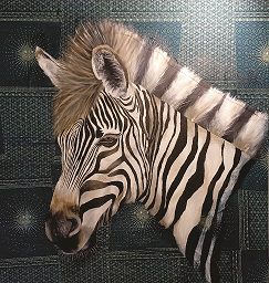 Shweshwe Collection - Zebra