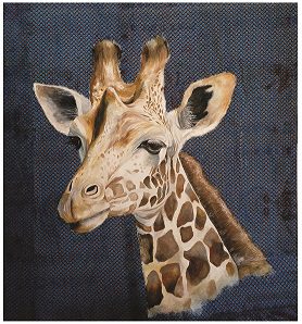Shweshwe Collection - Giraffe