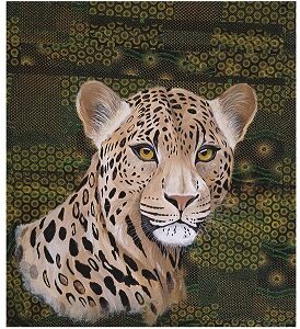 Shweshwe Collection - Leopard