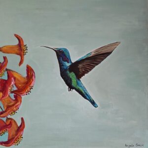 With Brave Wings she Flies