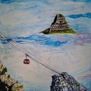 View from the top of Table Mountain