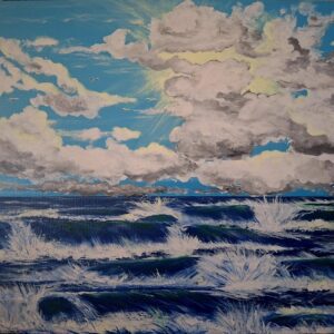 Where heavens meet the tide