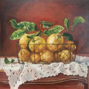 Still Life with Lemons