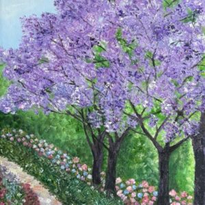 Jacaranda Garden