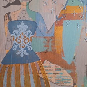 Having vs Being - My New Blue Dress