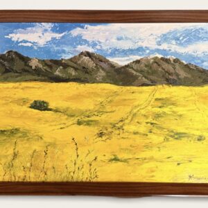 Vibrany with a little Snow