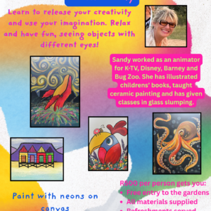 15 May 11:00 - 14:30 Anyone can Paint