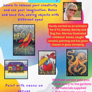 22 May 11:00 - 14:30 Anyone can Paint