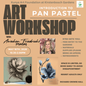 16 May 10:30-14:00  Introduction to Pan Pastel