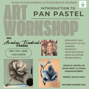 09 May 13:30 - 17:00 Introduction to Pan Pastel