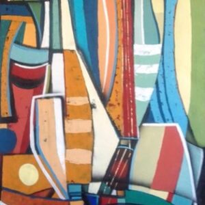 Broken Images of my 1970 Something Village