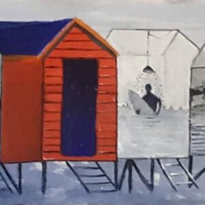 The Huts (After Kentridge)