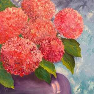 Hydrangea Vase 2