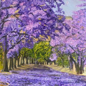 Ode to the Jacarandas