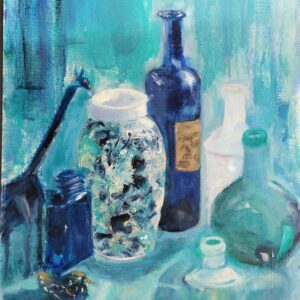 A Few Blue Bottles