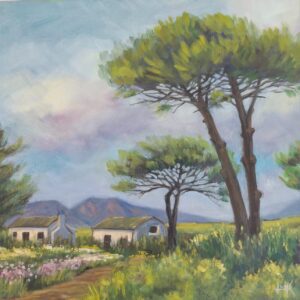 Landscape with Stone Pines