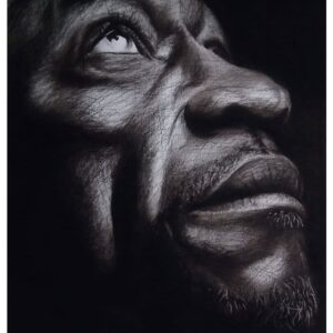 Praying in the dark