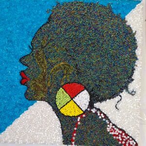 Beaded Lady 1