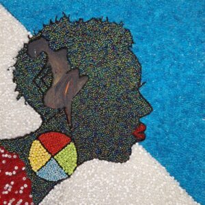 Beaded Lady 2