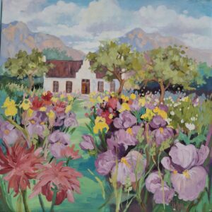 Leon's House Irises