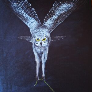 Owl in Flight