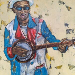 Banjo Player