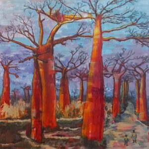 Into the Baobab Forest