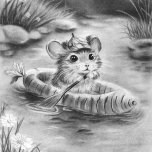 Rowing Hamster