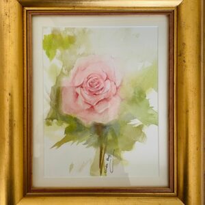 A kiss from a Rose