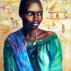 African Lady