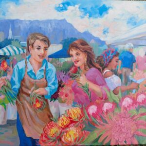 Cape Town Flower Market 'How I met your mother'