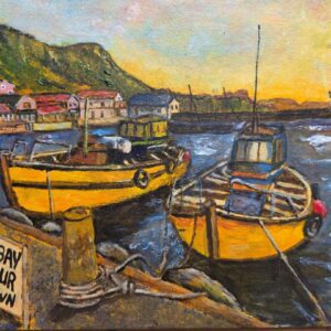 Moorings at Dawn
