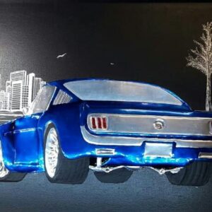 Mustang Blue