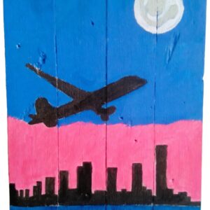Flight Over the City – Moonlight Journey