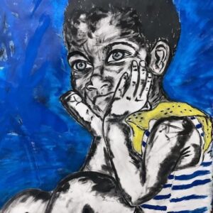 Girl in Blue