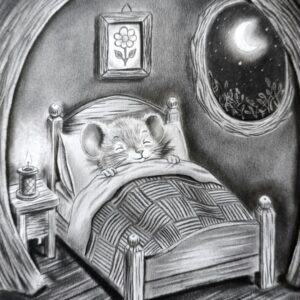 Sweet dream, little Fella.