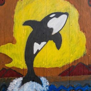 The Breach Orca Sunset