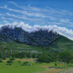 Steenberg under cloud