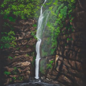 The Waterfall at Harold Porter Botanical Gardens