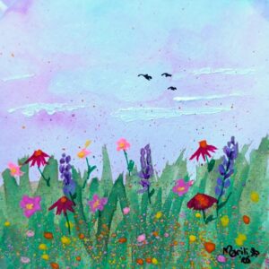 Watercolor landscape 2