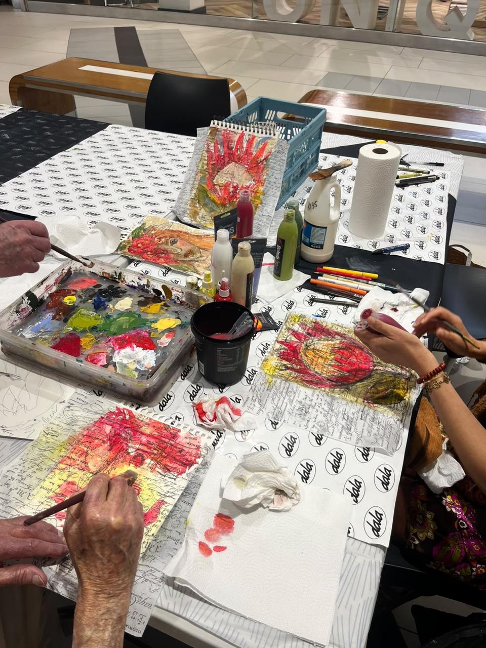 November 19, Mixed Media Botanical Workshop - Image 2