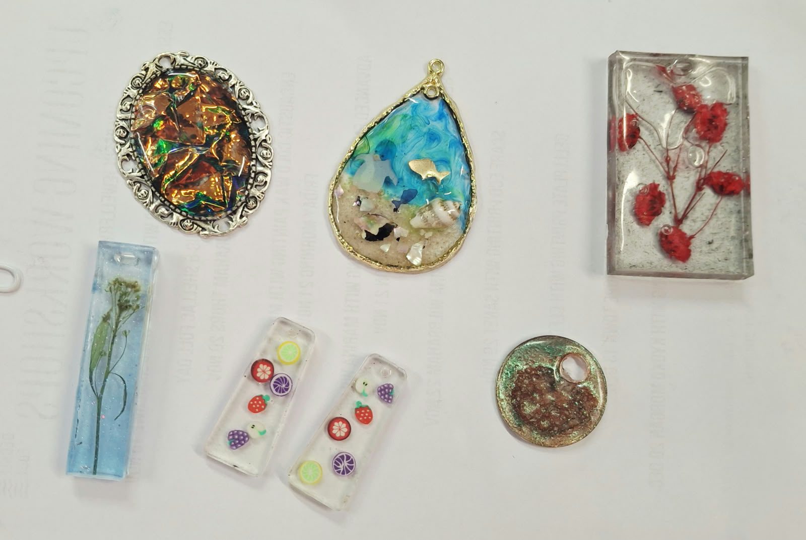 November 13, UV Resin with Ingrid - Image 2