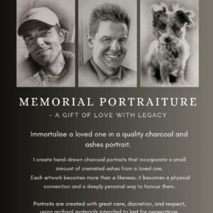 Ashes and Charcoal Portraiture Commission