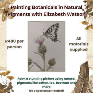 November 14, Painting Botanicals in Natural Pigments