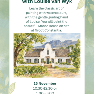 November 15, Watercolour with Louise