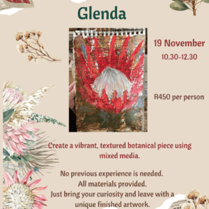 November 19, Mixed Media Botanical Workshop