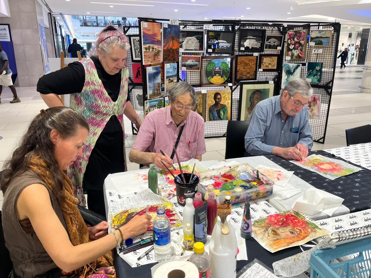 November 19, Mixed Media Botanical Workshop - Image 4